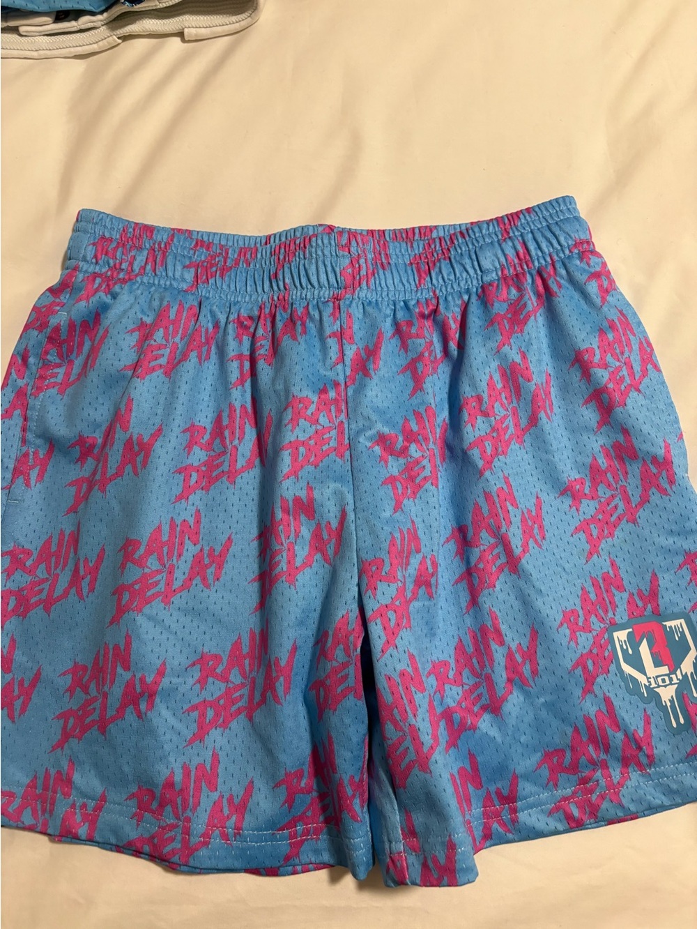 Boys Blue 'Rain Delay' Athletic Shorts